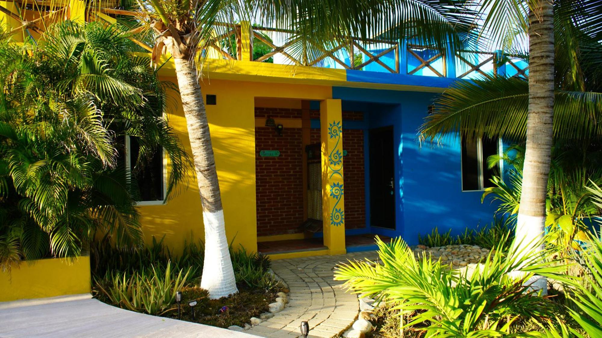 Ocean Oasis Hotel - Adult Only, Four Casitas Boutique Resort Agua Blanca Exterior foto
