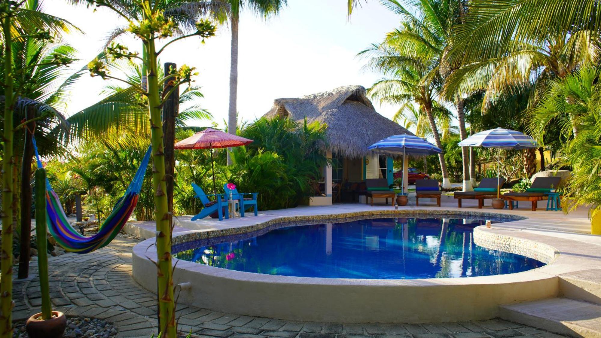 Ocean Oasis Hotel - Adult Only, Four Casitas Boutique Resort Agua Blanca Exterior foto