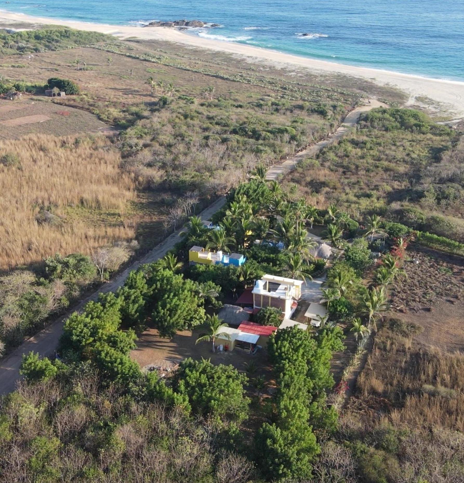 Ocean Oasis Hotel - Adult Only, Four Casitas Boutique Resort Agua Blanca Exterior foto