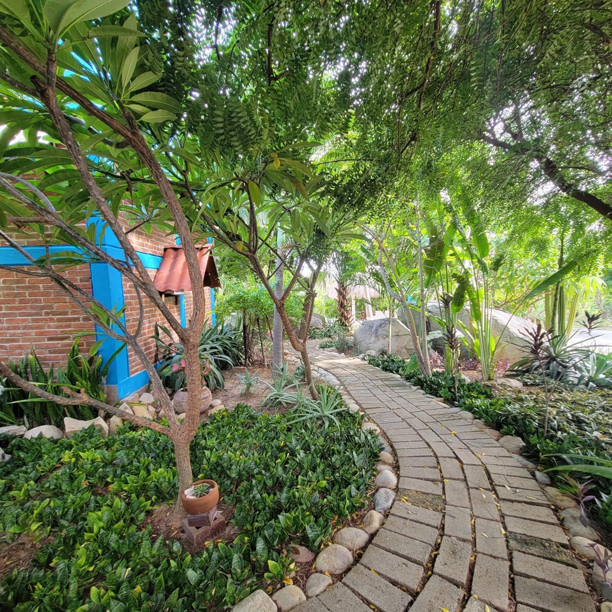 Ocean Oasis Hotel - Adult Only, Four Casitas Boutique Resort Agua Blanca Exterior foto