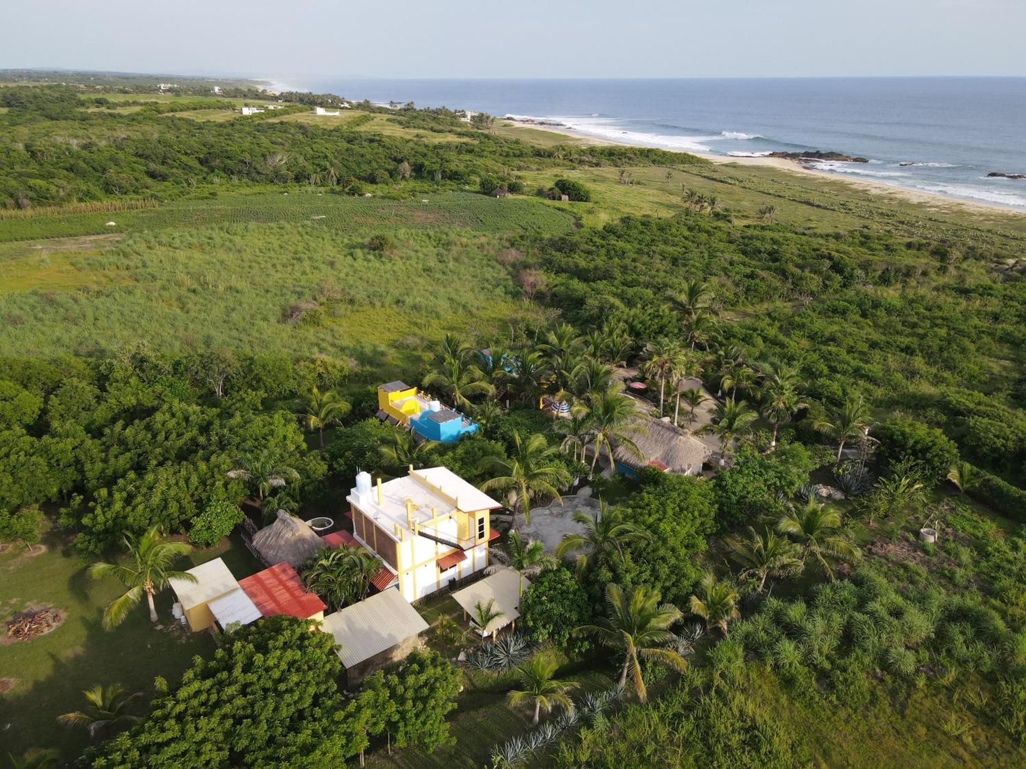 Ocean Oasis Hotel - Adult Only, Four Casitas Boutique Resort Agua Blanca Exterior foto